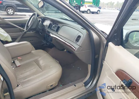 2003 Mercury Grand Marquis Ls from USA, damaged, VIN 2MEHM75W83X646176